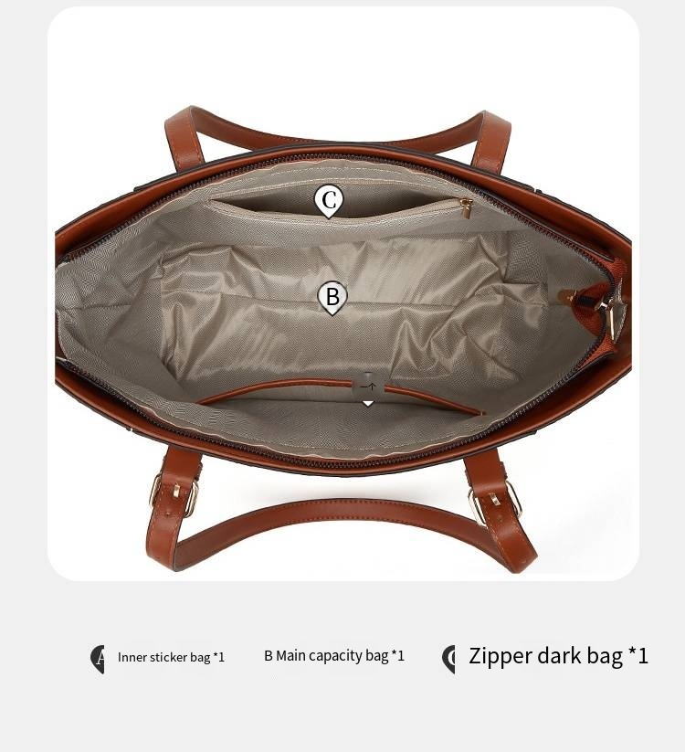 Женская новая мода 3-Piece Crossbody сумка набор, сумка с Crossbody кошелек